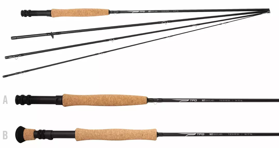 TFO NXT Black Label Kit 5wt 9'0" | 25% For Ukraine 7 TFO NXT Black Label Kit 5wt 9'0" | 25% For Ukraine